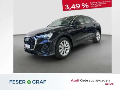 Gebraucht Audi Q3 Sportback Ambiente 190 PS (139 kW) 2025 Mythosschwarz metallic SUV