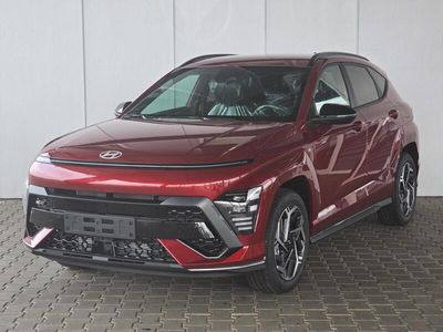 gebraucht Hyundai Kona KONA1.0 T-GDi 6MT 2WD Premium N-Line / Navi / 4 X Sitz & Lenkh./Klimaauto / LED