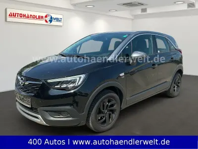 Gebraucht Opel Crossland X 120 PS (88 kW) 2019 Schwarz SUV