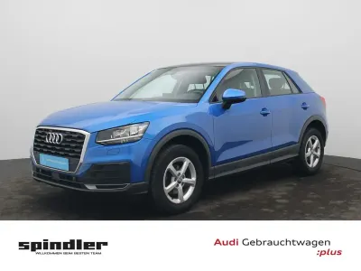 Gebraucht Audi Q2 150 PS (110 kW) 2020 Arablau kristalleffekt SUV