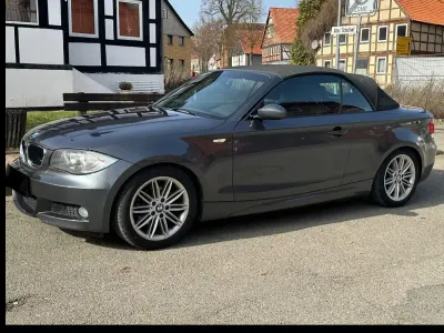 Gebraucht BMW 118 Cabriolet M Sport 143 PS (105 kW) 2008 Grau Cabrio