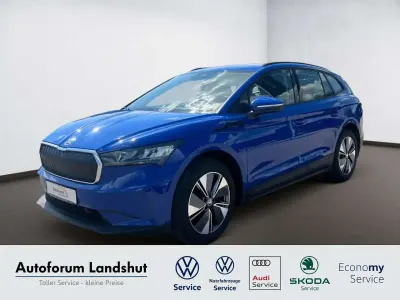 Gebraucht Skoda Enyaq iV Loft 131 kW (179 PS) 2023 Blau energyblau SUV