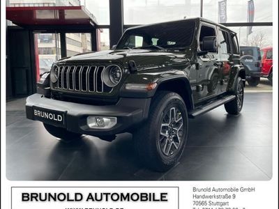 gebraucht Jeep Wrangler WranglerICE Sahara 2.0l T-GDI 200 kW (272 PS)