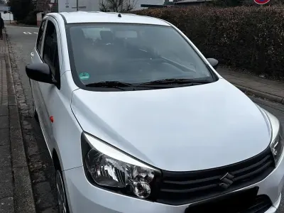 Gebraucht Suzuki Celerio 68 PS (50 kW) 2016 Weiß Kleinwagen
