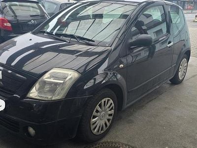 Usata Citroën C2 60 CV (44 kW) 2005 Nero Utilitaria