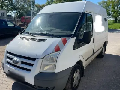 Używany Ford Transit 116 KM (85 kW) 2009 Biały Minivan