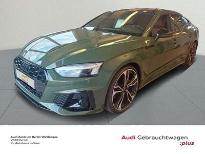 Gebraucht Audi A5 Sportback Business 204 PS (150 kW) 2023 Distriktgrün metallic Kleinwagen