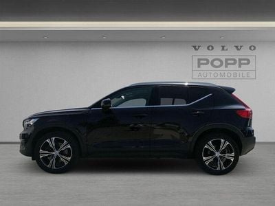 Gebraucht Volvo XC40 Inscription 261 PS (191 kW) 2021 Onyx black / metallic SUV