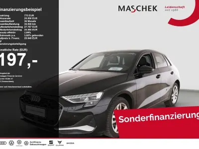 Gebraucht Audi A3 Advanced Plus 150 PS (110 kW) 2025 Schwarz Limousine