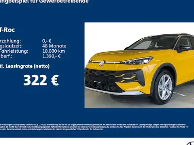 Nuova VW T-Roc Style 116 CV (85 kW) 2026 Giallo SUV