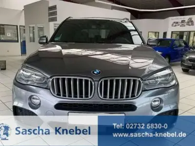 Brugt BMW X5 M Sport 313 HK (230 kW) 2017 Grå SUV
