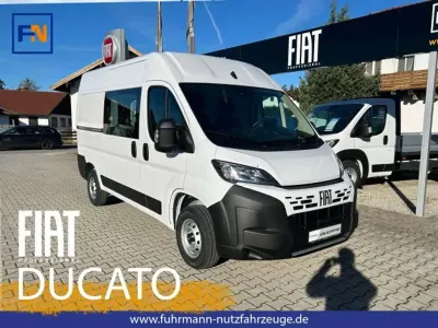 Ny Fiat Ducato 140 HK (102 kW) 2025 Hvid Van