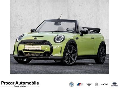 Zesty yellow uni Gebraucht 2023 Mini Cooper S Cabriolet Classic Cabrio | 30.690 € (Fairer Preis)
