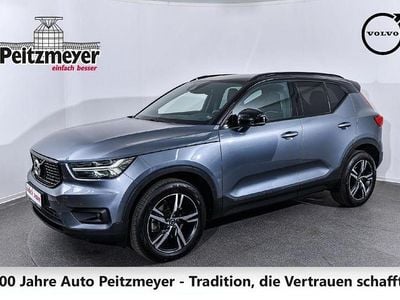 Gebraucht Volvo XC40 R-Design 190 PS (139 kW) 2018 Osmium grey metallic SUV