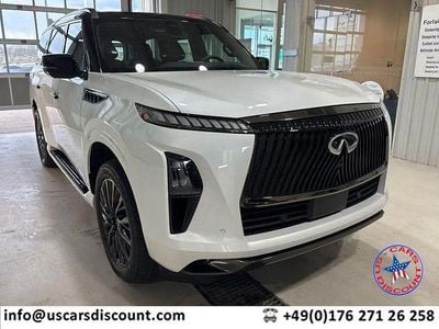 Neu Infiniti QX80 450 PS (330 kW) 2025 Weiß SUV