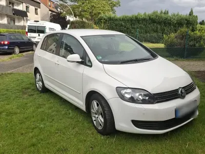 Gebraucht VW Golf Plus 122 PS (89 kW) 2010 Weiß Van / Kleinbus