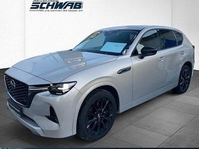 Usado Mazda CX-60 Homura-Line 328 HP (241 kW) 2023 Prateado SUV