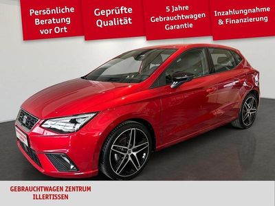Gebraucht Seat Ibiza FR 110 PS (80 kW) 2022 Rot Limousine