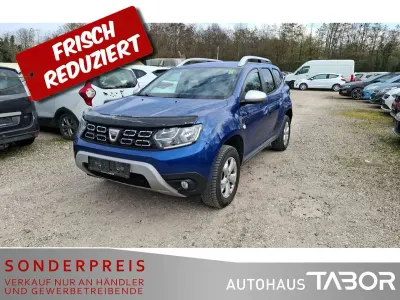 Gebraucht Dacia Duster Comfort 101 PS (74 kW) 2020 Stahlblau SUV
