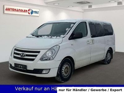 Gebraucht Hyundai H-1 Trend 170 PS (125 kW) 2016 Weiß Van / Kleinbus