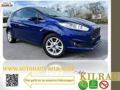 Blau Gebraucht 2017 Ford Fiesta Titanium Kleinwagen | 7.999 € (Fairer Preis)