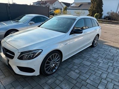 Gebraucht Mercedes C450 AMG AMG 367 PS (269 kW) 2015 Weiß Kombi