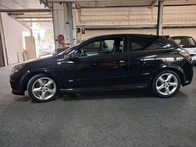 Gebraucht Opel Astra GTC OPC 200 PS (147 kW) 2008 Schwarz Coupé