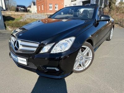 Usata Mercedes E350 AMG line 292 CV (214 kW) 2010 Nero Cabrio