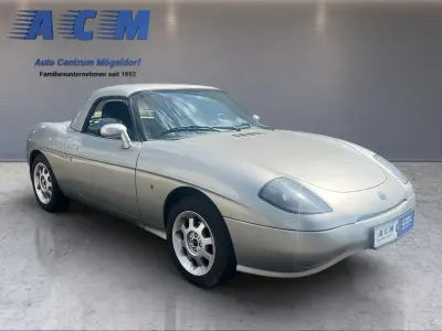 Gebraucht Fiat Barchetta 131 PS (96 kW) 1995 Silber Cabrio