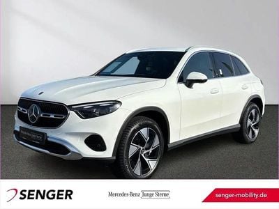 Usata Mercedes GLC300e Avantgarde 197 CV (144 kW) 2023 Bianco