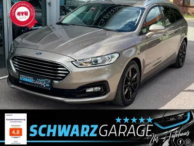 Gebraucht Ford Mondeo Business Edition 120 PS (88 kW) 2019 Silber Kombi