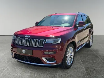 Usata Jeep Grand Cherokee Summit 250 CV (183 kW) 2018 Rosso SUV