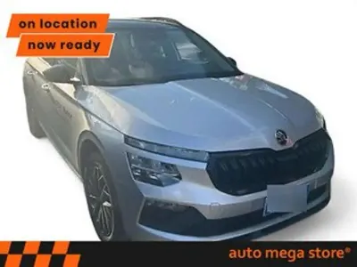Usata Skoda Kamiq Selection 116 CV (85 kW) 2024 Argento SUV