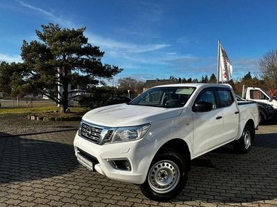 Gebraucht Nissan Navara Acenta 163 PS (119 kW) 2022 Weiß Pickup