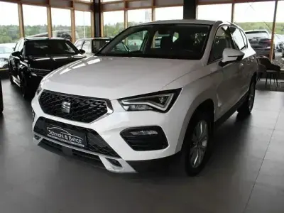Gebraucht Seat Ateca Style 150 PS (110 kW) 2021 Weiß SUV