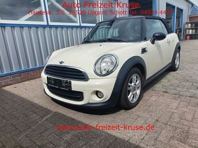 Mini One Cabriolet