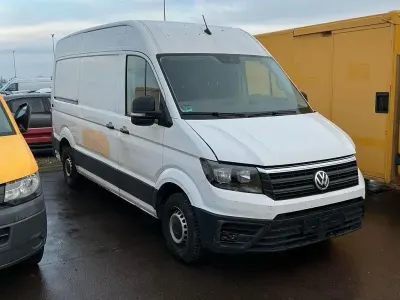 Używany VW Crafter 102 KM (75 kW) 2019 Biały Van