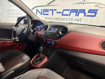 Usata Hyundai i10 Edition 87 CV (63 kW) 2015 Grigio Utilitaria