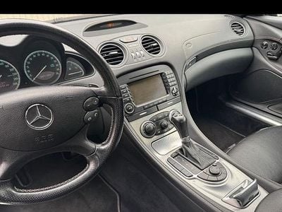 Gebraucht Mercedes SL350 272 PS (200 kW) 2007 Schwarz Cabrio