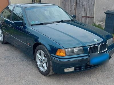 Usado BMW 316 102 HP (75 kW) 1995 Verde Sedan