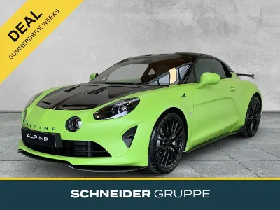 Gebraucht Alpine A110 300 PS (220 kW) 2025 Acid grün matt Coupé