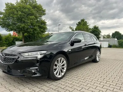 Gebraucht Opel Insignia Business Elegance 174 PS (127 kW) 2021 Schwarz Kombi