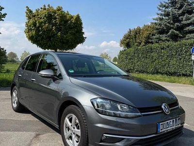 Usata VW Golf VII Join 125 CV (91 kW) 2018 Grigio Berlina