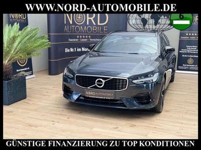 gebraucht Volvo V90 Kombi R-Design Plug-In Hybrid AWD AHK*20* R