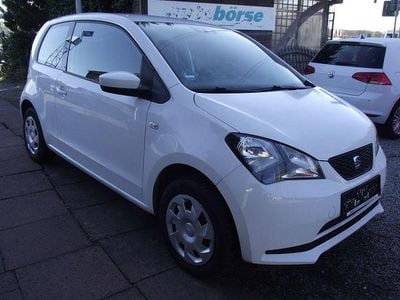 Gebraucht Seat Mii I-Tech 60 PS (44 kW) 2014 Weiß Kleinwagen