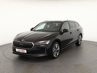 Schwarz Gebraucht 2024 Skoda Superb Kombi | 38.900 € (Guter Preis)