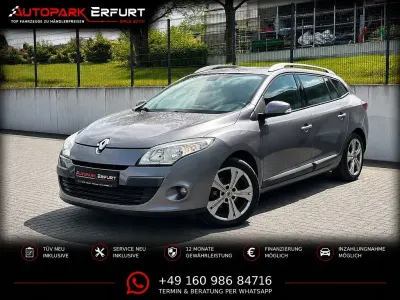 Gebraucht Renault Mégane Dynamique 131 PS (96 kW) 2009 Grau Limousine