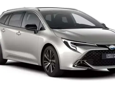 Neu Toyota Corolla 178 PS (130 kW) 2026 Cosmic silber metallic Kombi