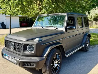 Gebraucht Mercedes G500 421 PS (309 kW) 2019 Schwarz SUV