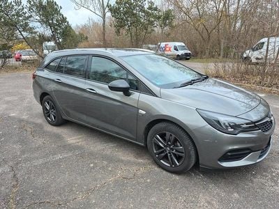 Gebraucht Opel Astra Sport 125 PS (91 kW) 2020 Grau Kombi